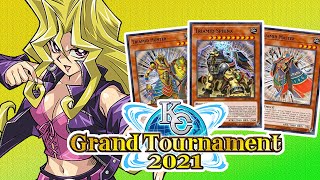 F2P KCGT TRIAMIDS  The Free To Play Triamid Deck No One Expected YuGiOh Duel Links [upl. by Gurolinick978]