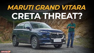 Maruti Grand Vitara  Hyundai Cretas true rival [upl. by Nirrol]