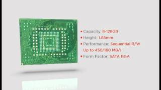 SanDisk® i100 integrated Solid State Drive iSSD Small in size Big on performance [upl. by Atauqal230]