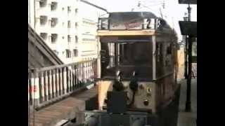 West Berlin SBahn train trip beside Berlin Wall 1989 [upl. by Alyson]