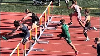 men and women 110m hurdles 2024 Arcadia Invitational [upl. by Edialeda]