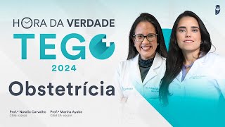 Hora da Verdade TEGO 2024  Aula de Ginecologia [upl. by Llezniuq]