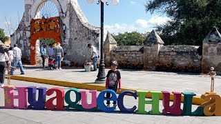 Huaquechula ofrendas monumentales [upl. by Prochoras]