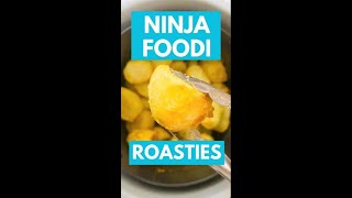 Ninja Foodi Roast Potatoes ninjafoodi ninjafoodirecipes [upl. by Jere]