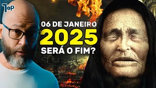 Vidente Que Previu o 11 de Setembro Faz Previsão Para 2025 [upl. by Othilie]