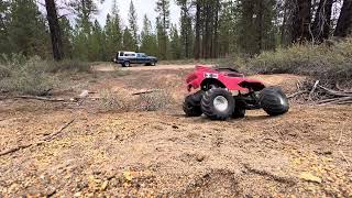 Wickiup Crash 2024 Timed Racing [upl. by Adelaide]