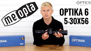 Meopta Optika 6 530x56  Quickfire Review [upl. by Ydderf]