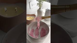 asmr skincare routine 🫧🎀 satisfying skincare pink aesthetic asmr skincareroutine satisfying [upl. by Boone357]