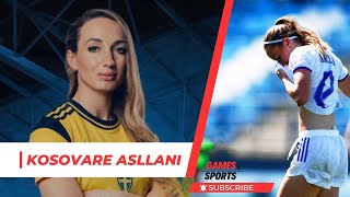 Meet Kosovare Asllani The Rising Star of Womens Football  What is Kosovare Asllani All About [upl. by Tselec]