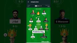 BUL vs CRO dream11 prediction dream11 prediction of today match shortsfantasy dream11 [upl. by Callida]