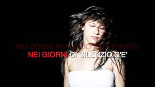 Elisa  Eppure sentire  Karaoke con testo [upl. by Eerrehc281]