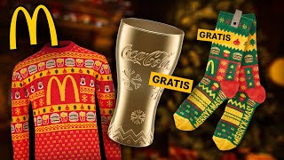 McDonalds Adventskalender 2021  GRATIS Weihnachtsglas  Socken  Mecces News [upl. by Vachell463]