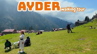 Rize Ayder Walking Tour  May 2024  Ayder Yaylası [upl. by Elaynad]