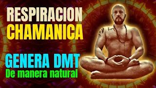 respiracion ejercicios  respiración chamánica para generar DMT de forma natural [upl. by Mis]