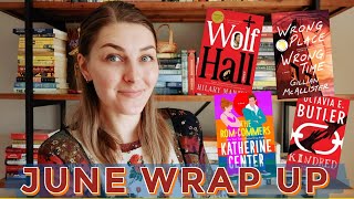 June Reading Wrap Up [upl. by Melton]