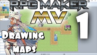 RPG Maker MV Tutorial 1  Drawing The Map [upl. by Lewin793]