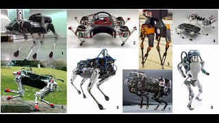 Legged robots advantages features amp types [upl. by Haeluj]