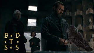 1 “Dumbledore and McGonagall” Fantastic Beasts The Secrets of Dumbledore Deleted Scene [upl. by Ydne]