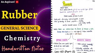 Chemistry  Chapter15 Chemistry in Everyday Life  Lec63 Part2  General Science [upl. by Dnomed]