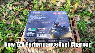 NEW Parkside Performance 12V Batteries amp Fast Charger [upl. by Yemarej]