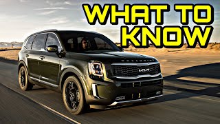 What Everyone NEEDS To Know About the 2022 KIA Telluride [upl. by Ginzburg233]