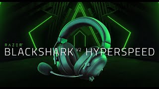 Razer BlackShark V2 HyperSpeed  For The Pro [upl. by Raskind43]