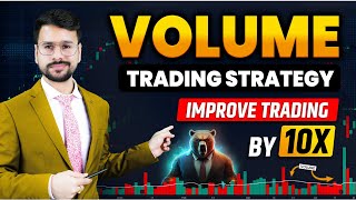 VOLUME Analysis TRADING STRATEGY  Price action Trading for Beginners in Stock Market Intraday [upl. by Ellac263]