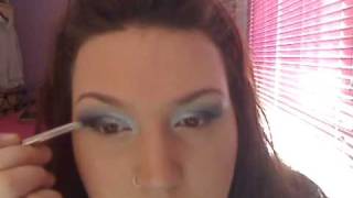 SILVER  BLACK NIGHT ON THE TOWN LOOK MAKEUP TUTORIAL [upl. by Lamson]