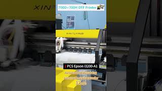 700D700H DTF Printer XinFlying [upl. by Anitsahs]