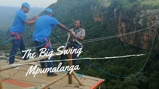 The Big Swing  Graskop  Mpumalanga  South Africa [upl. by Talanian]