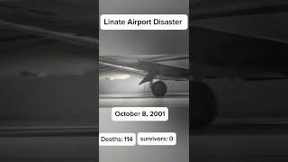 Linate Airport Disaster Crash shorts planecrash [upl. by Anewor]