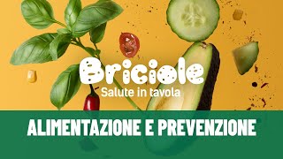 BRICIOLE Salute in tavola del 01102024 [upl. by Ennire]