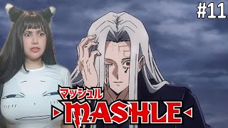 MASH VS INNOCENT ZERO MASHLE SEASON 2 EPISODE 11 REACTION [upl. by Quintilla]