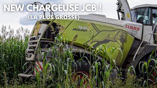 🇫🇷ENSILAGE ET ENRUBANNAGE DE SORGHO 2022  ETA LAROCHE [upl. by Ajssatsan]