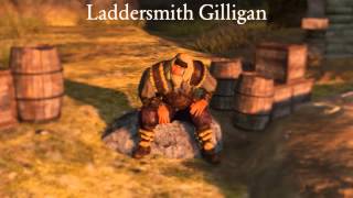 Dark Souls 2 Dialogue  Laddersmith Gilligan [upl. by Kee]