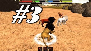 Ultimate Lion Simulator By Gluten Free Games  Android amp iOS  Gameplay Part 3 [upl. by Hutt]