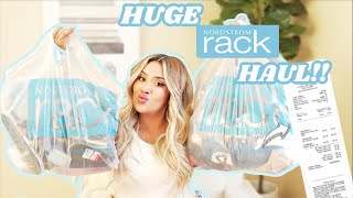 HUGE Nordstrom Rack Haul 2021  Shopping for Vegas [upl. by Lawlor]