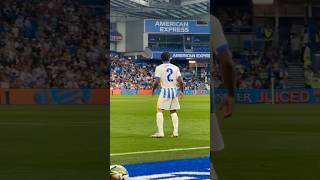 Pitchside with Tariq Lamptey  Carabao Cup Highlights Brighton 40 Crawley carabaocup [upl. by Hallie108]