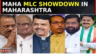 Maharashtra MLC Polls Updates 274 MLAs Cast Votes In Biennial Elections For 11 Seats  Latest News [upl. by Anaili592]