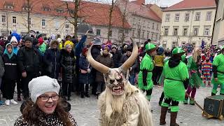 Pustni karneval 2022 Ptuj [upl. by Parker691]