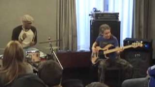 Tal Wilkenfeld Bass Solo at Bass Day Clinic 2006 [upl. by Upton]