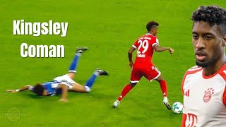 Kingsley Coman Dribbling Goals amp Skills [upl. by Jelsma446]