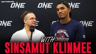 Sinsamut Klinmee eyes Eersel trilogy with win over Menshikov  ONE Fight Night 22 [upl. by Asseram]