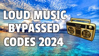 50 Roblox Music CodesIDs March 2024 WORKING ROBLOX ID [upl. by Onoitna]