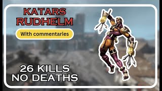 26  0 Katars of Rudhelm  Full commentary  Chivalry 2 [upl. by Dart]