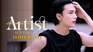 Artist Of The Month ChoreoRecord with Stray Kids HYUNJIN현진  October 2021 ENG SUB [upl. by Llerrut]