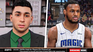 NBA 2K25 PS5 MyCareer  Trading For Bronny James Ep8 [upl. by Adan274]