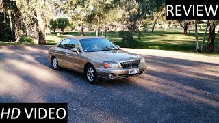 2000 Hyundai Grandeur XG Review [upl. by Leraj]