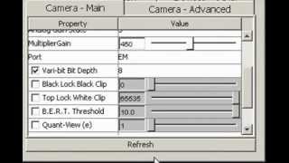 Photometrics Evolve VariBit 816 Selectable Bit Depth [upl. by Darcia]