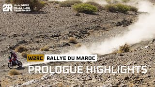 Prologue highlights  Rallye du Maroc 2024  W2RC [upl. by Sices]